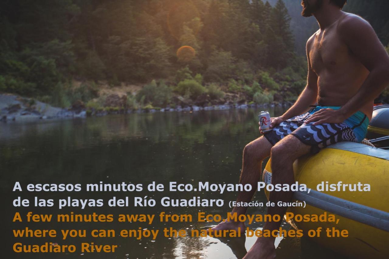 Eco Moyano Posada Gaucín Eksteriør bilde